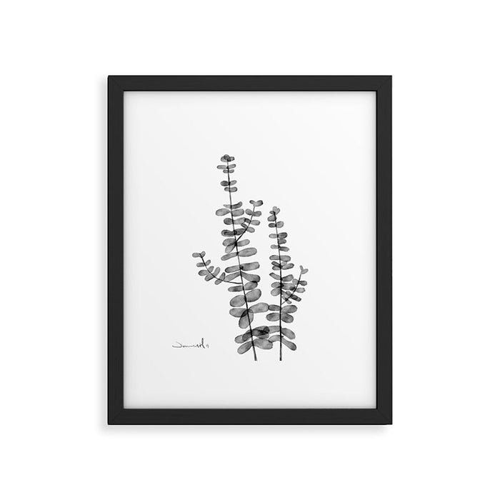 Silver Dollar Framed Art Print Gallery Image 1