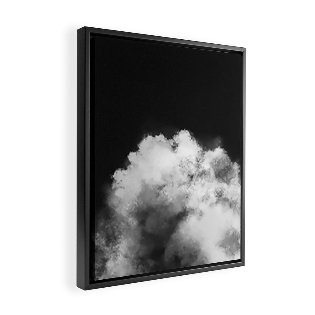 åska Framed Canvas Print Gallery Image 2