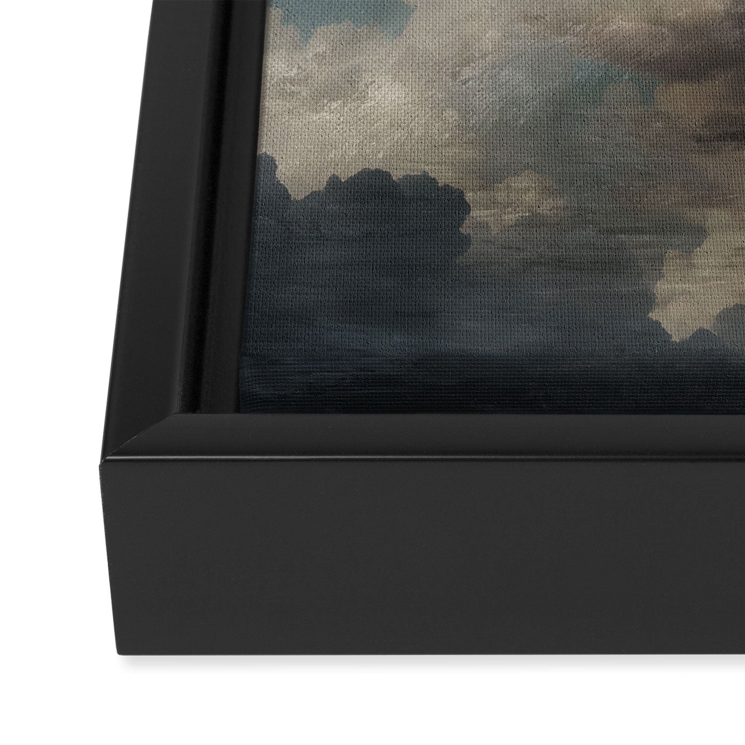 Sky View Framed Canvas Print Gallery Image 3