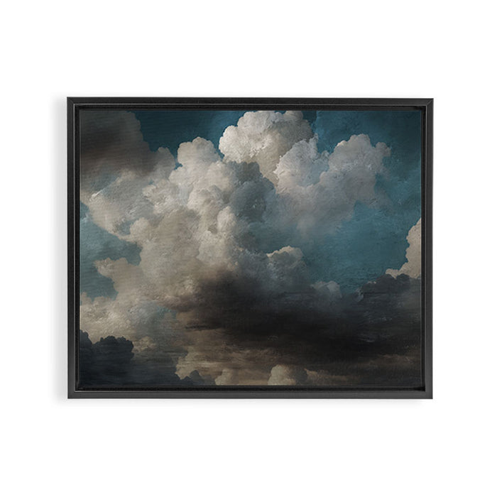 Sky View Framed Canvas Print Gallery Image 1