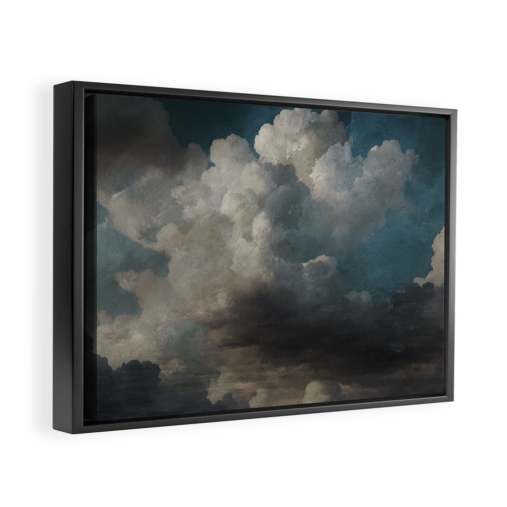 Sky View Framed Canvas Print Gallery Image 2