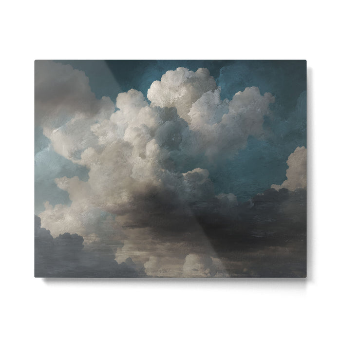 Sky View Metal Print Gallery Image 1