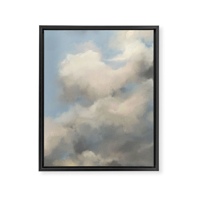 Skys Framed Canvas Print Gallery Image 8