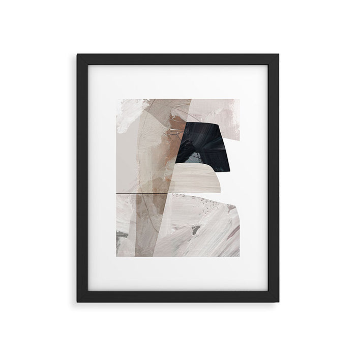 Smooth Framed Art Print Gallery Image 1