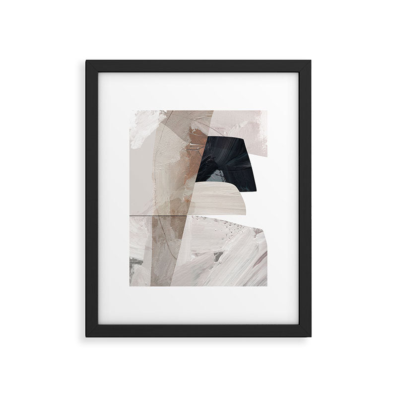 Smooth Framed Art Print Gallery Image 5