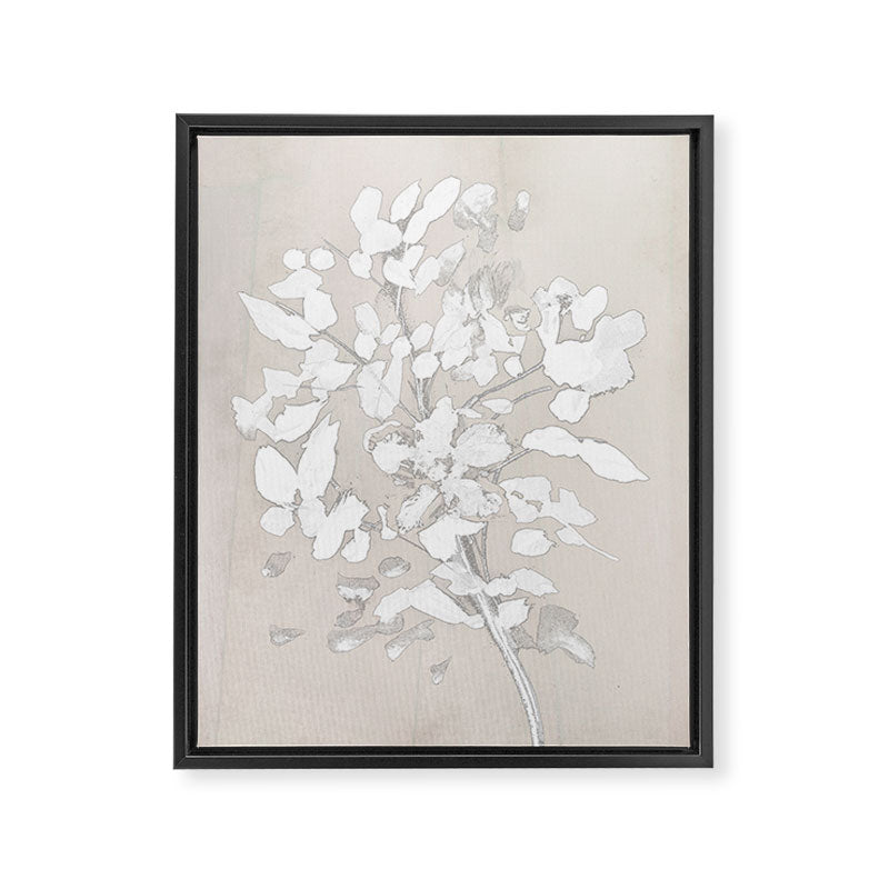 Soft Bloom Framed Canvas Print Gallery Image 6