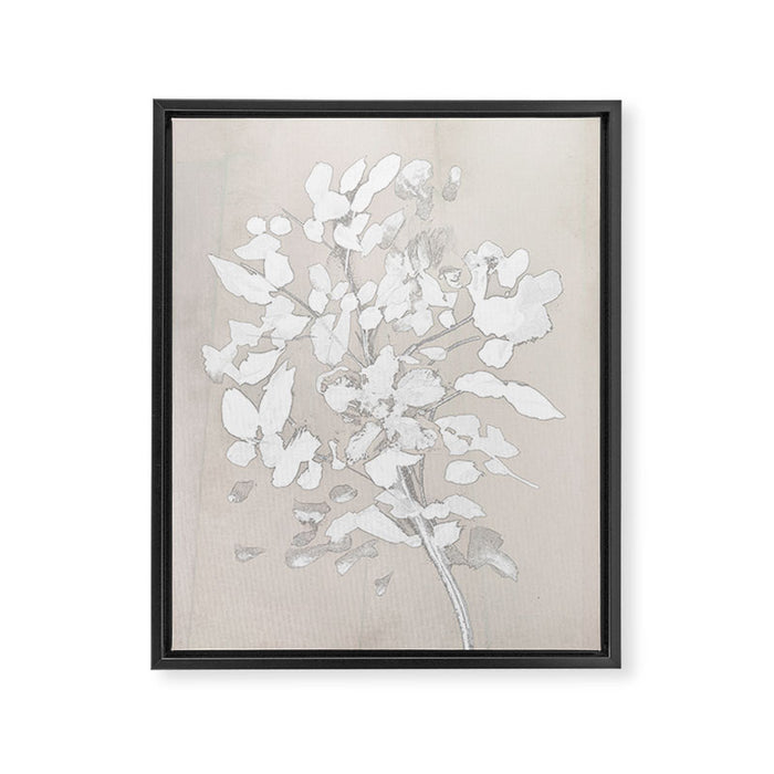 Soft Bloom Framed Canvas Print Gallery Image 1