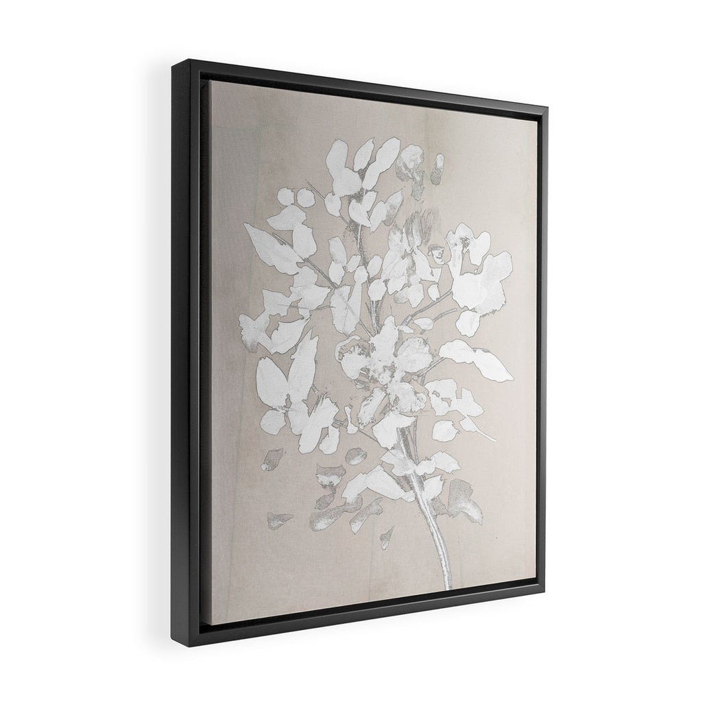 Soft Bloom Framed Canvas Print Gallery Image 2