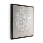 Soft Bloom Framed Canvas Print Gallery Image 2