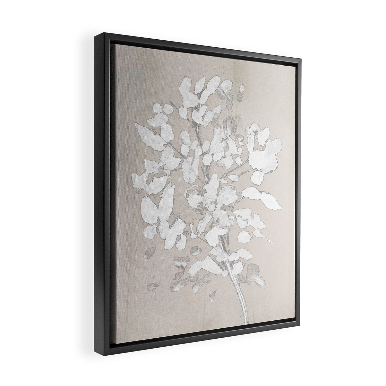 Soft Bloom Framed Canvas Print Gallery Image 2