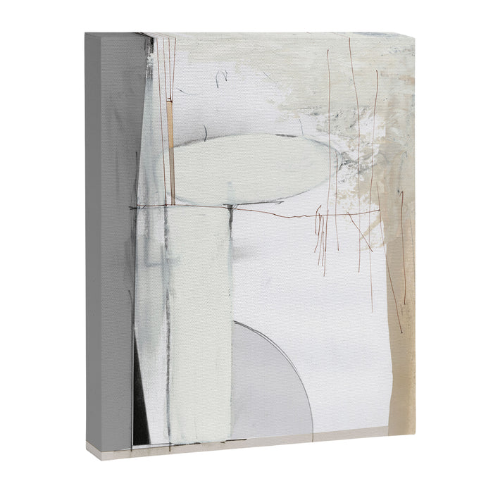 Soft Neutral Canvas Print Gallery Image 1