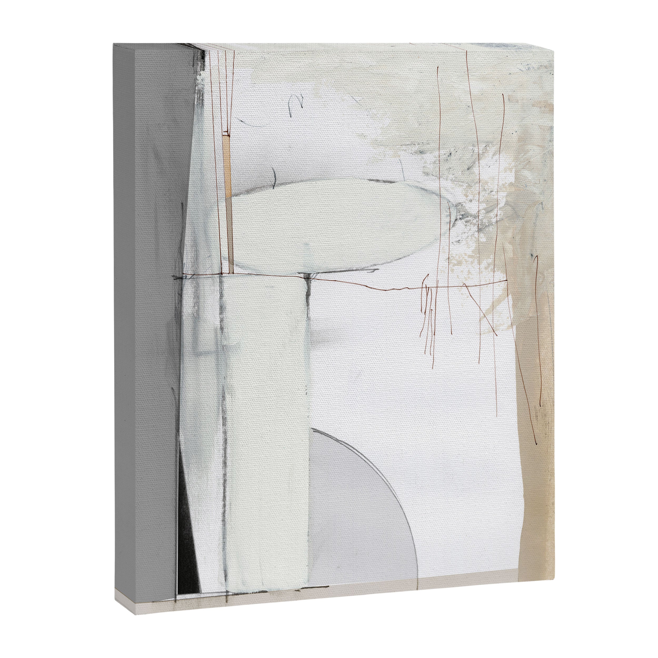 Soft Neutral Canvas Print Gallery Image 6