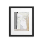 Soft Neutral Framed Art Print Gallery Image 5