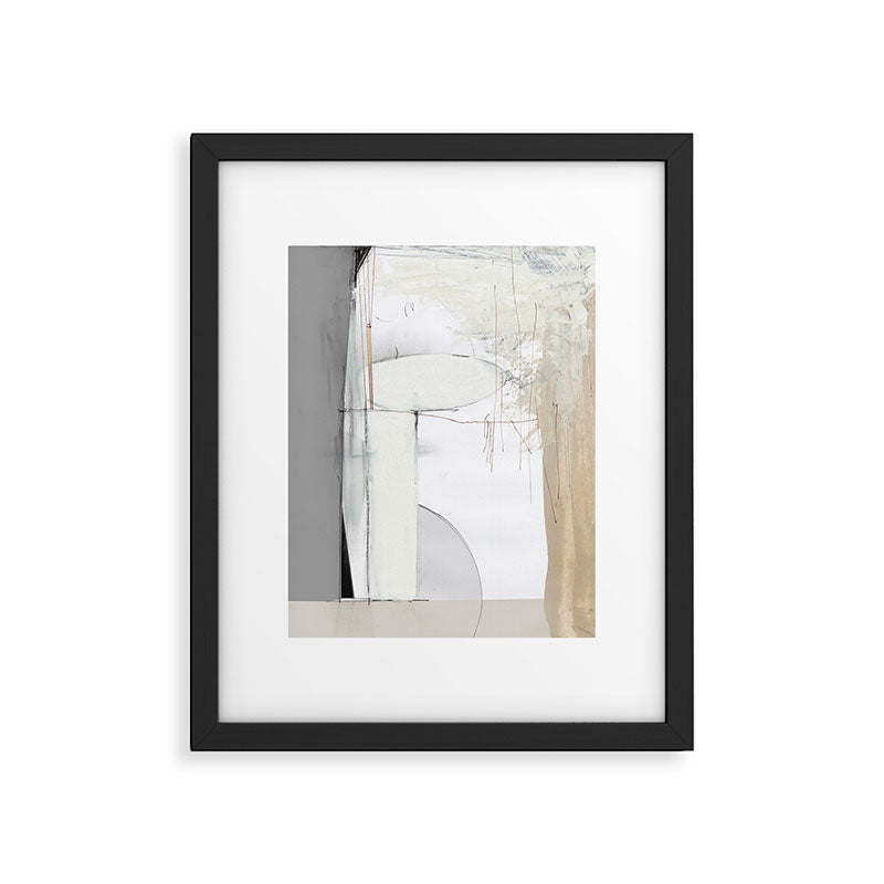 Soft Neutral Framed Art Print Gallery Image 5