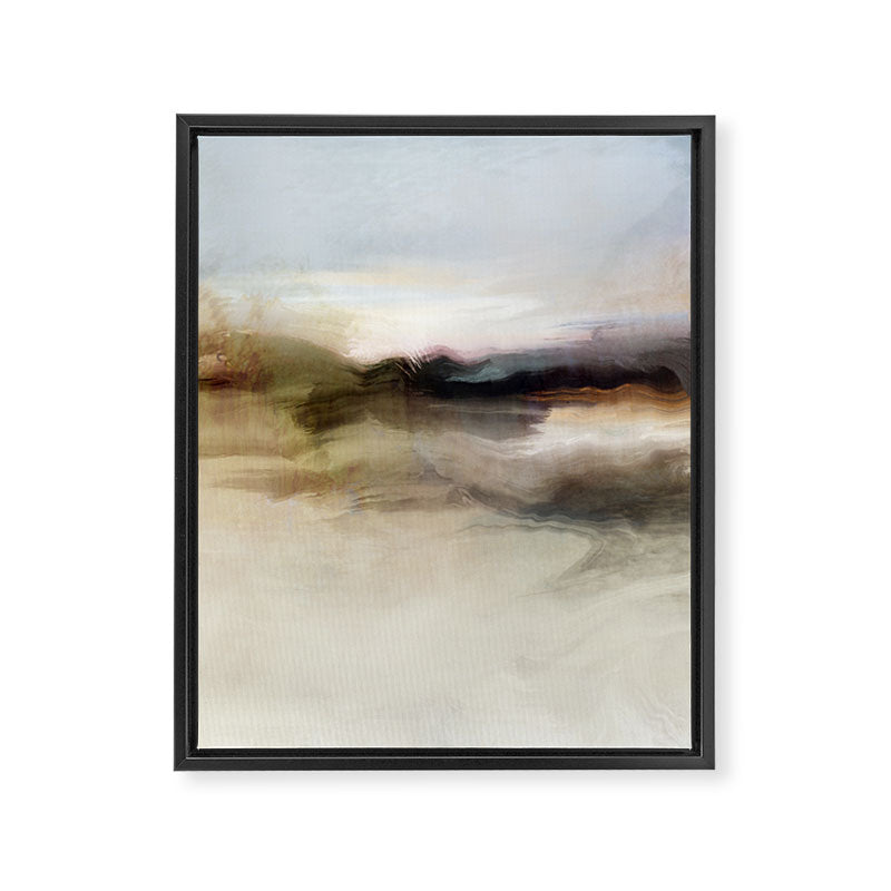 Solitude Framed Canvas Print Gallery Image 8