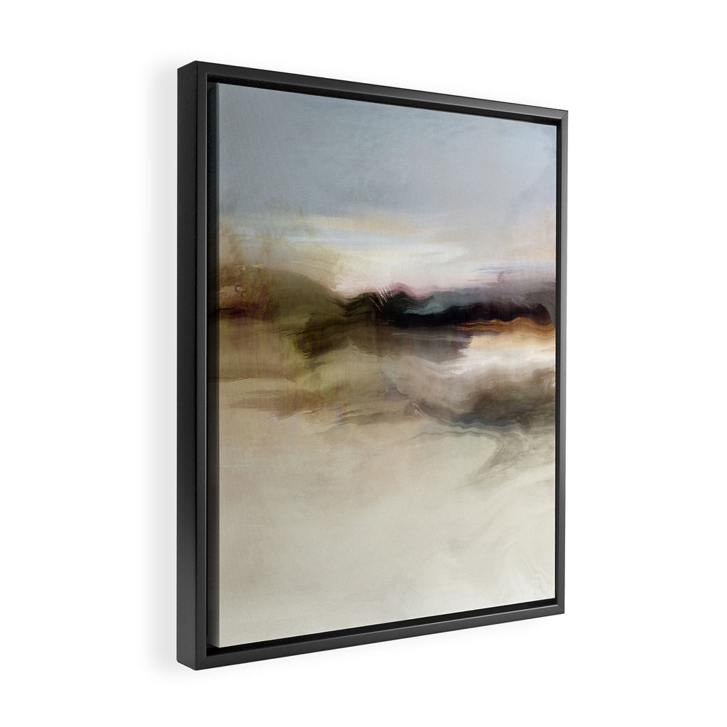 Solitude Framed Canvas Print Gallery Image 2