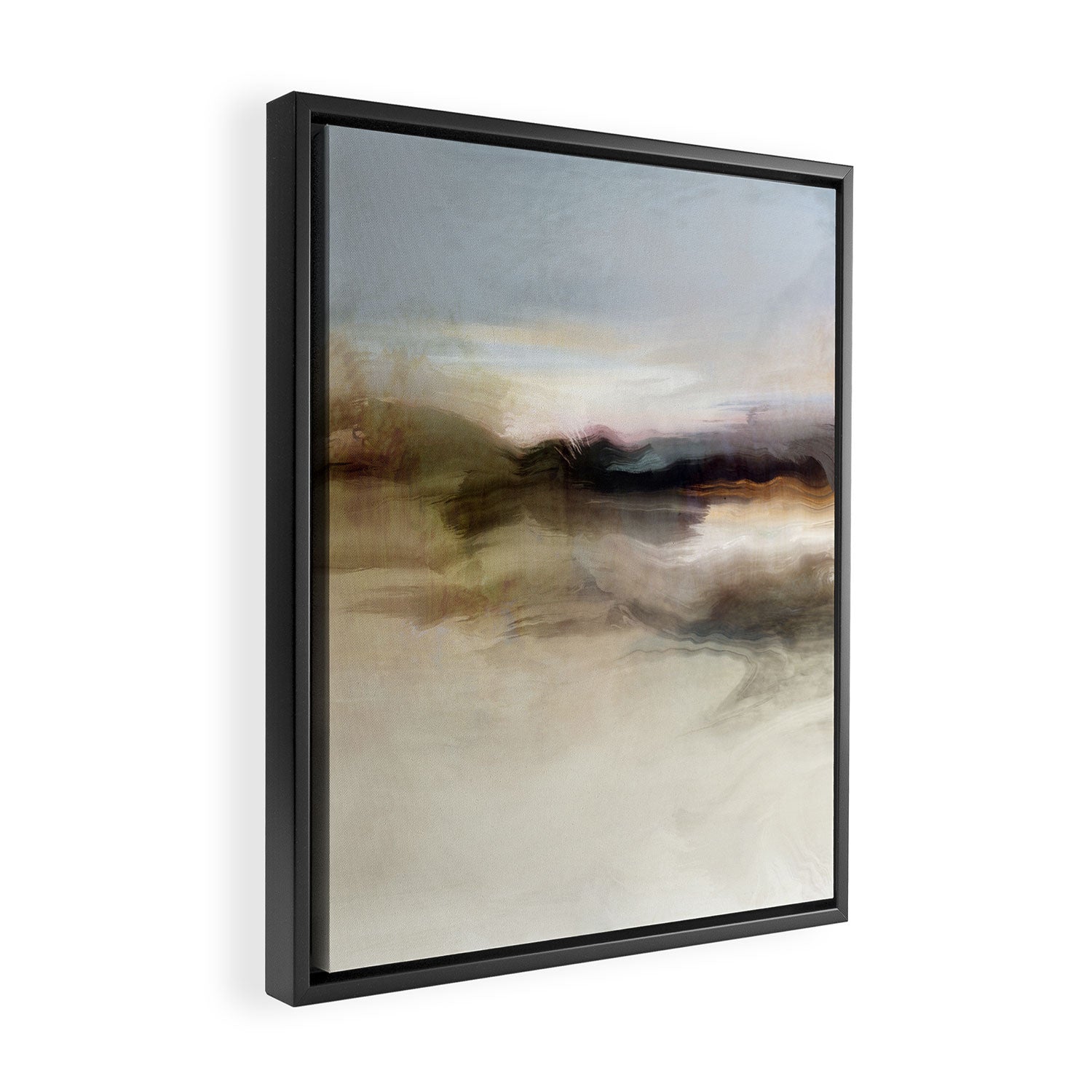 Solitude Framed Canvas Print Gallery Image 2