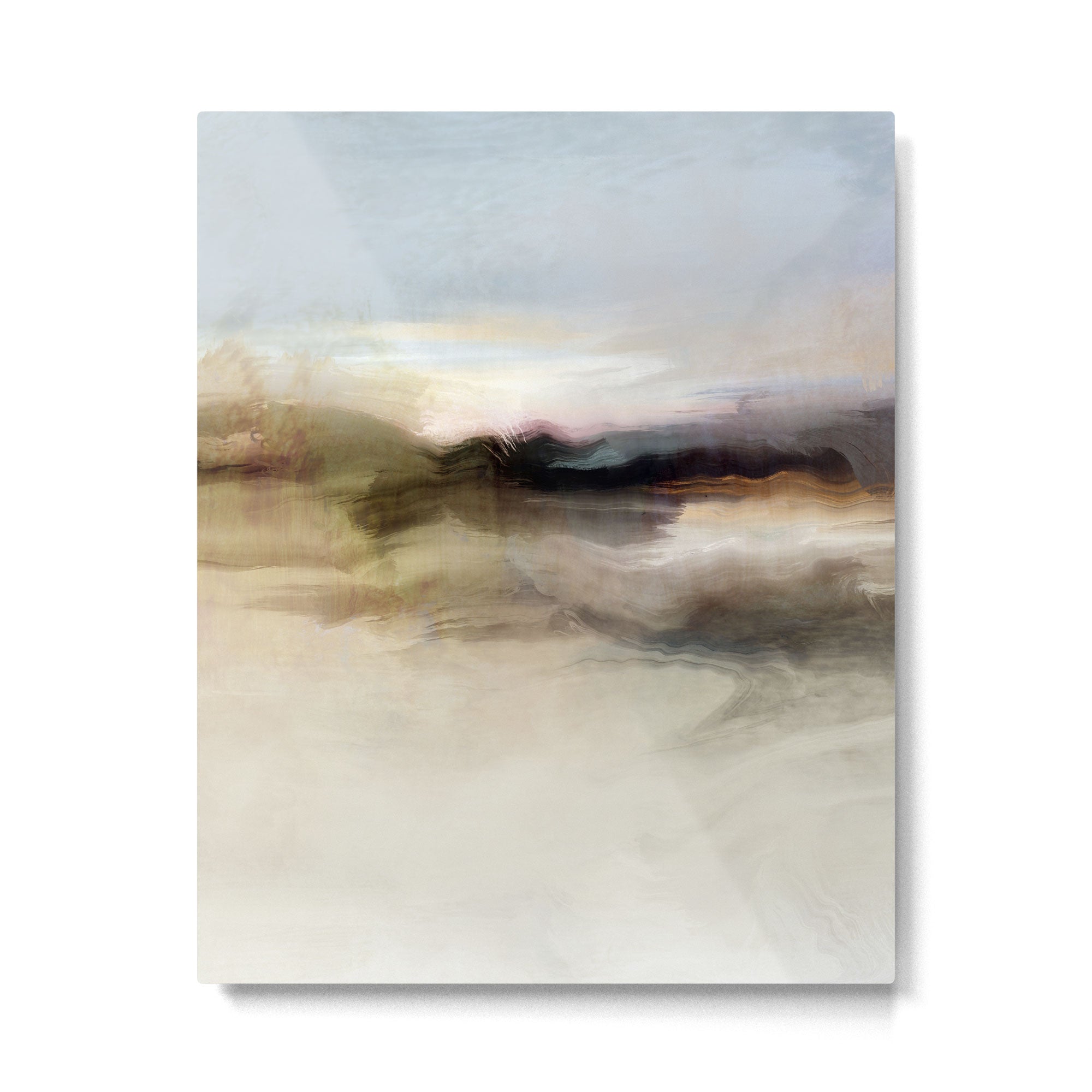 Solitude Metal Print Gallery Image 6