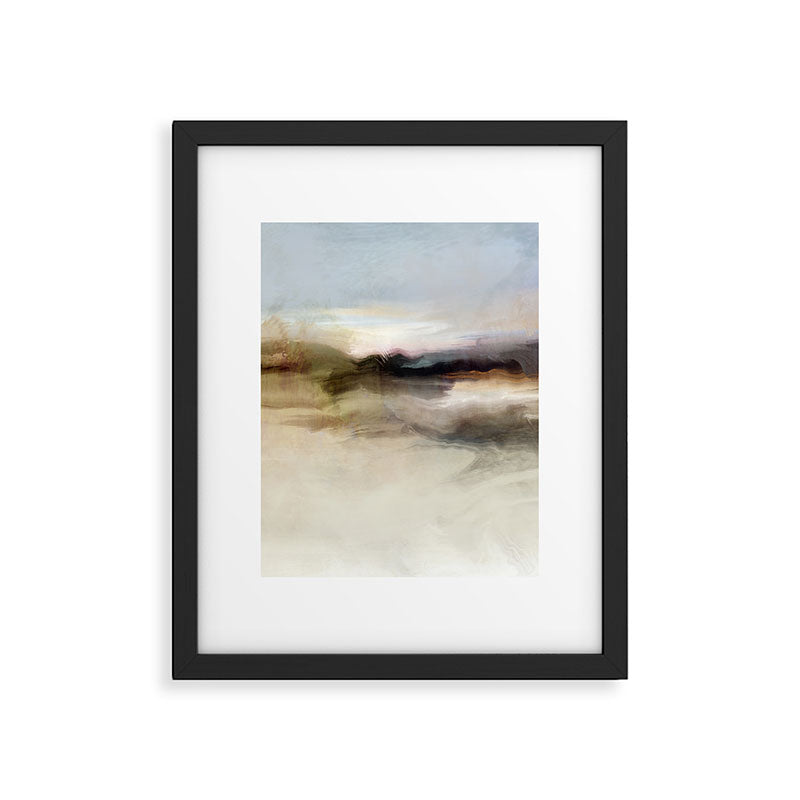 Solitude Framed Art Print Gallery Image 4