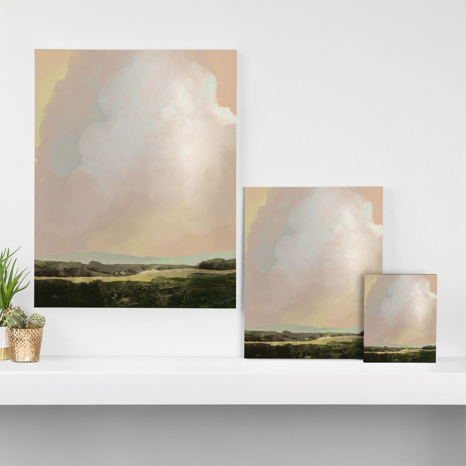 South Farm Canvas Print Gallery Image 3