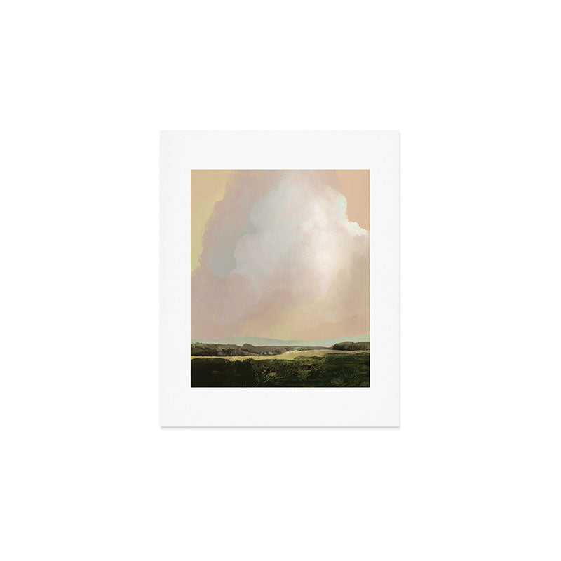 South Farm Art Print Gallery Image 1