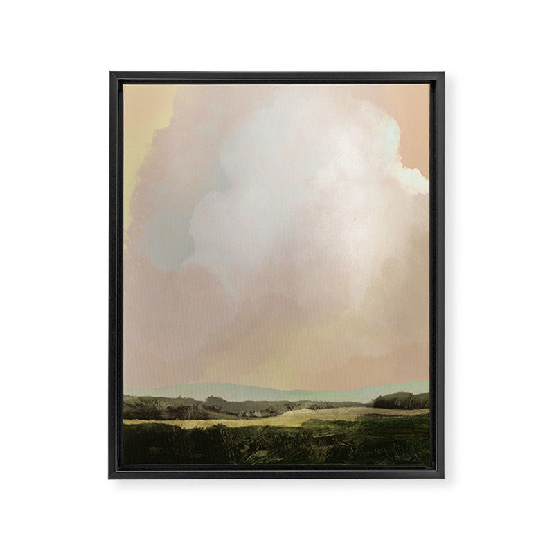 South Farm Framed Canvas Print Gallery Image 3