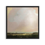 South Farm Framed Canvas Print Gallery Image 3