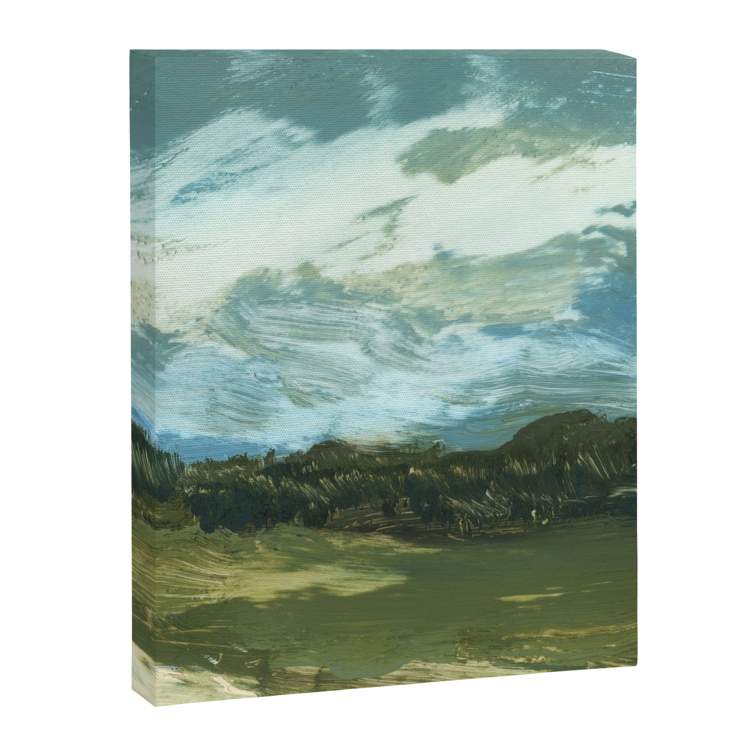 Spring Beach Canvas Print Gallery Image 6