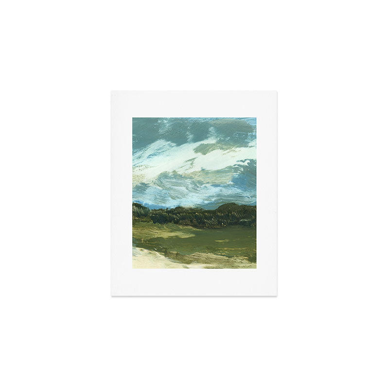 Spring Beach Art Print Gallery Image 1