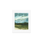 Spring Beach Art Print Gallery Image 1