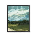 Spring Beach Framed Canvas Print Gallery Image 6
