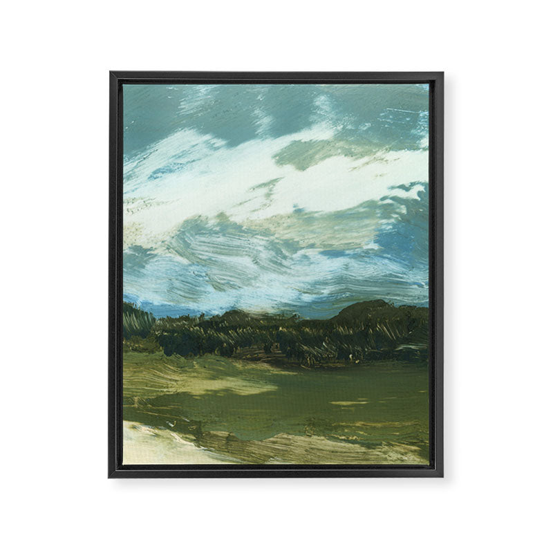 Spring Beach Framed Canvas Print Gallery Image 6