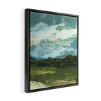 Spring Beach Framed Canvas Print Gallery Image 2