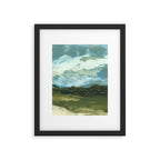 Spring Beach Framed Art Print Gallery Image 5
