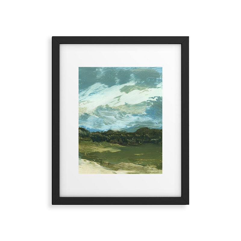 Spring Beach Framed Art Print Gallery Image 5