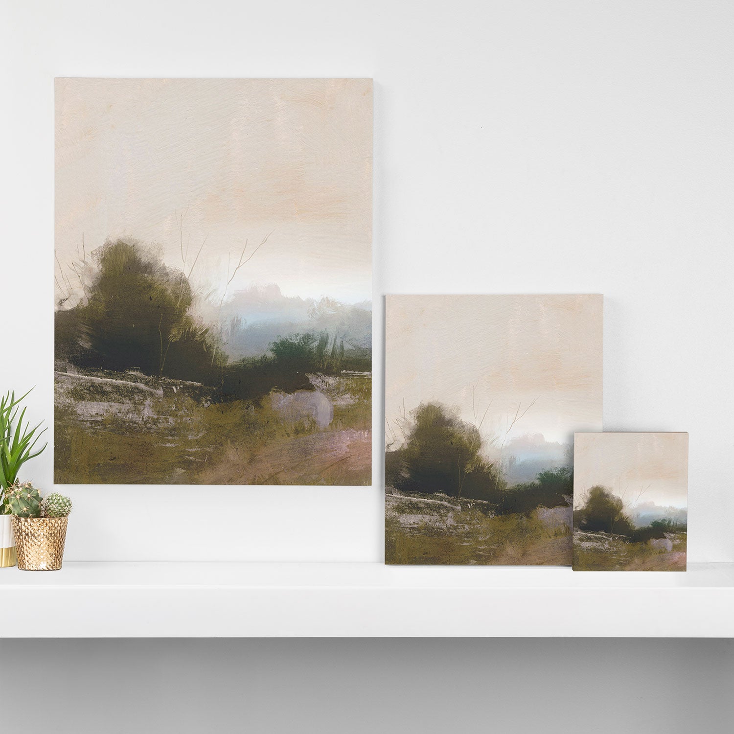Spring Farm Canvas Print Gallery Image 3
