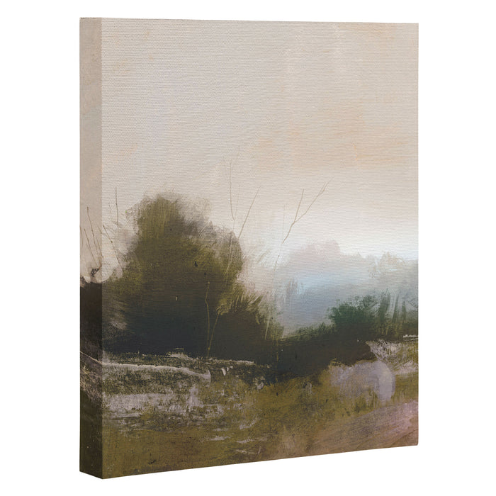 Spring Farm Canvas Print Gallery Image 1