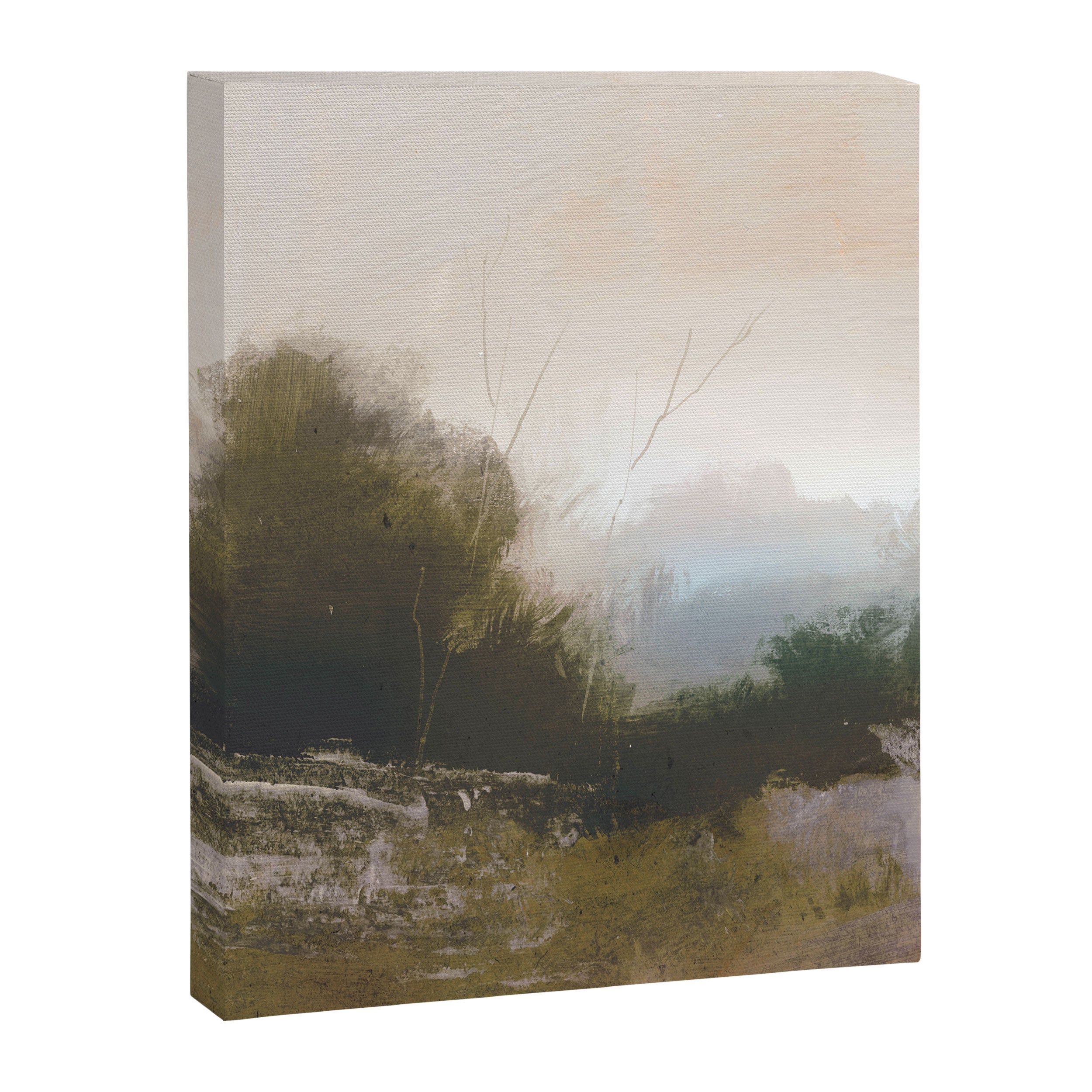 Spring Farm Canvas Print Gallery Image 6