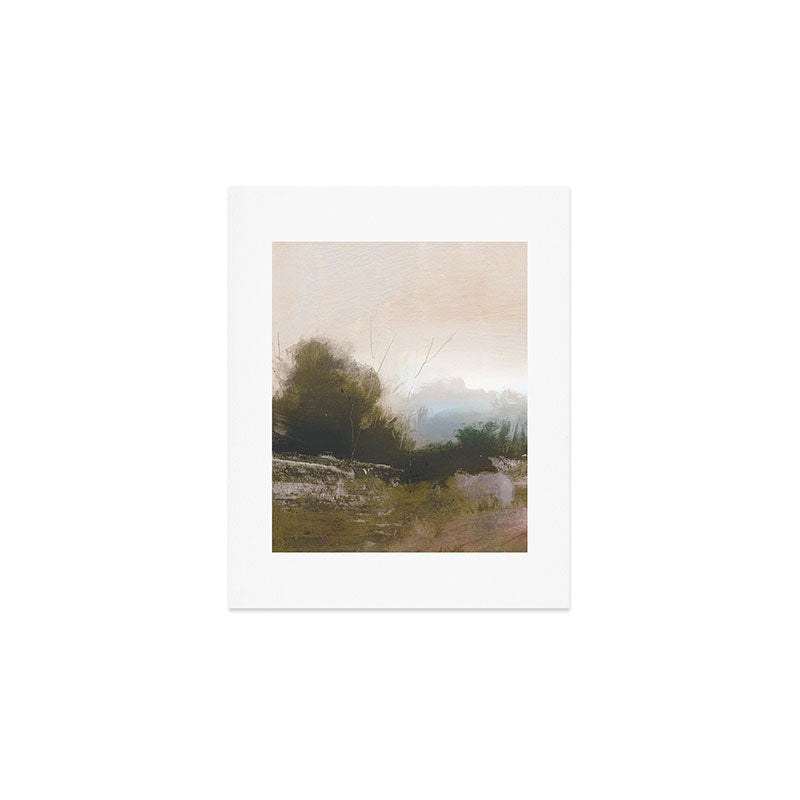 Spring Farm Art Print Gallery Image 1