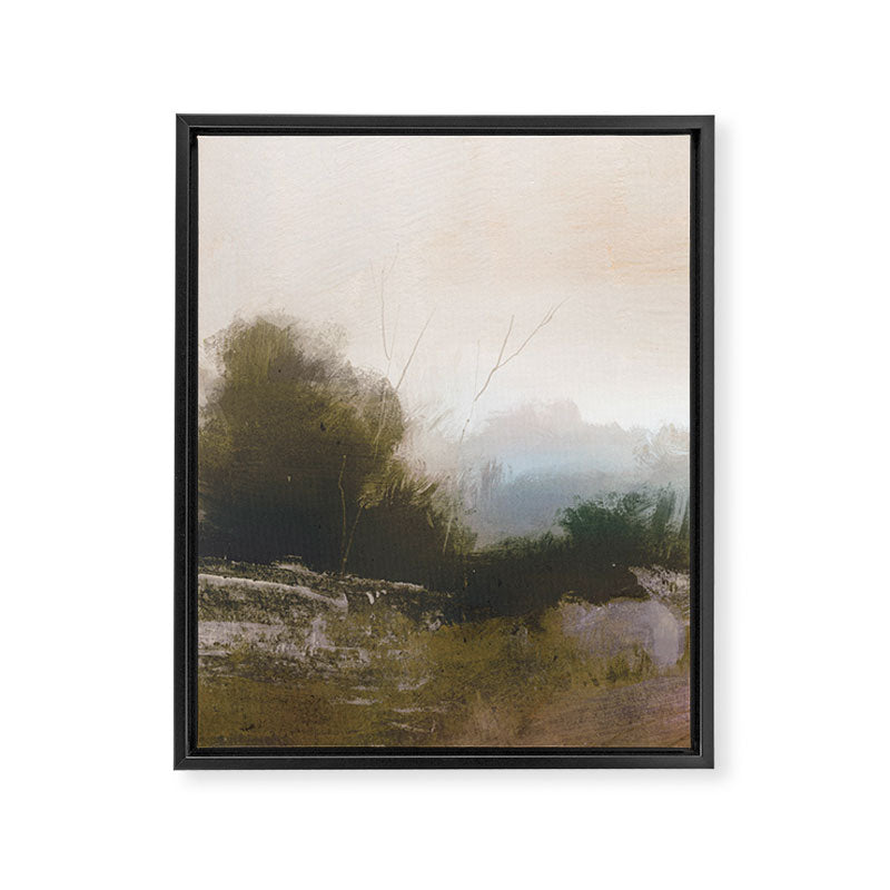 Spring Farm Framed Canvas Print Gallery Image 6