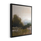 Spring Farm Framed Canvas Print Gallery Image 2