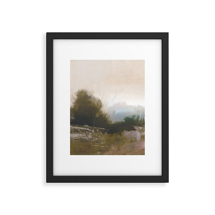 Spring Farm Framed Art Print Gallery Image 1
