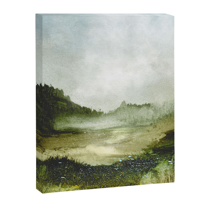 Springtime Walk Canvas Print Gallery Image 1