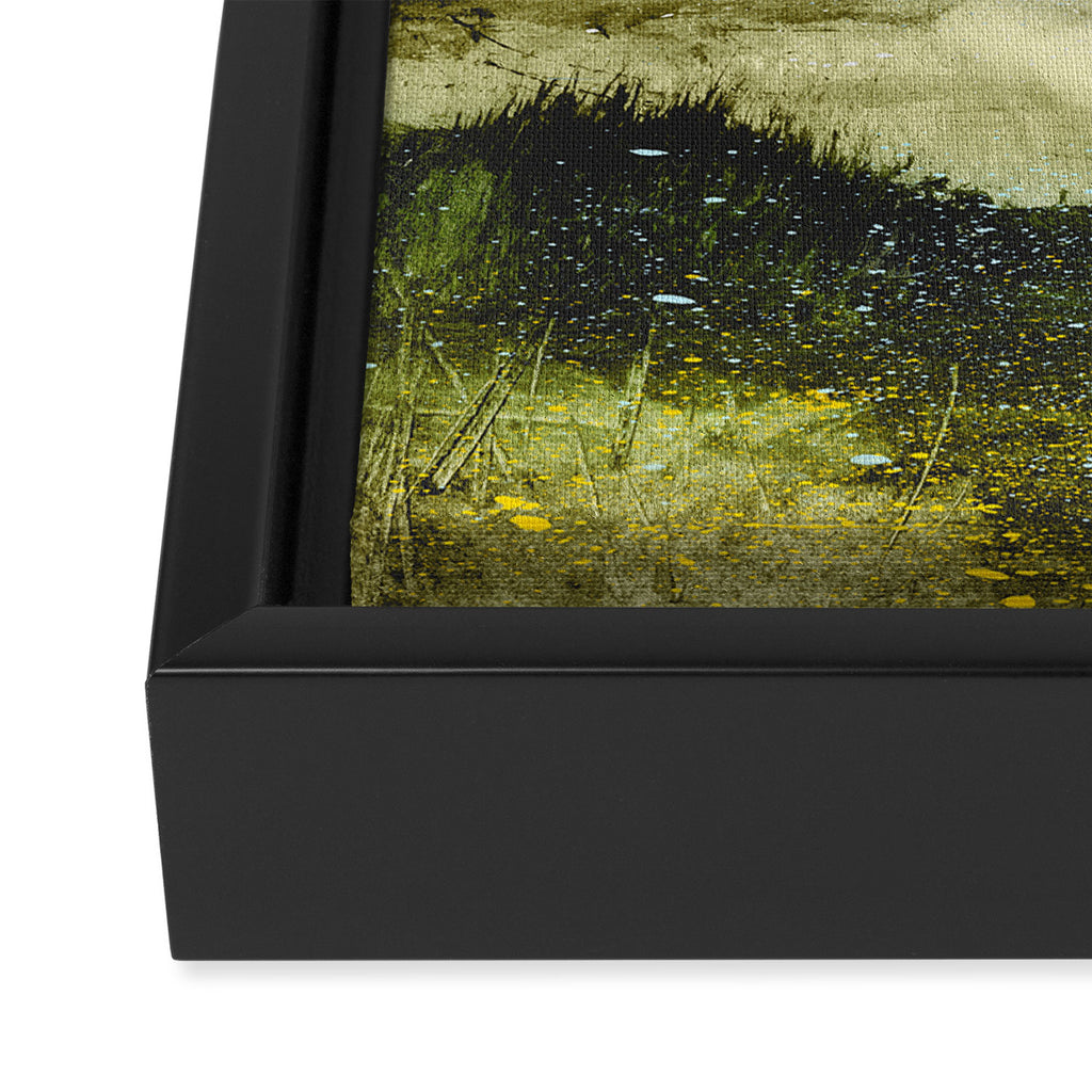 Springtime Walk Framed Canvas Print Gallery Image 3