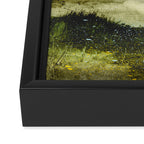 Springtime Walk Framed Canvas Print Gallery Image 3