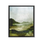 Springtime Walk Framed Canvas Print Gallery Image 6