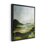 Springtime Walk Framed Canvas Print Gallery Image 2