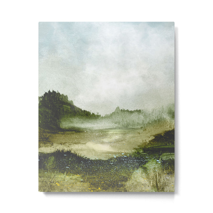 Springtime Walk Metal Print Gallery Image 1