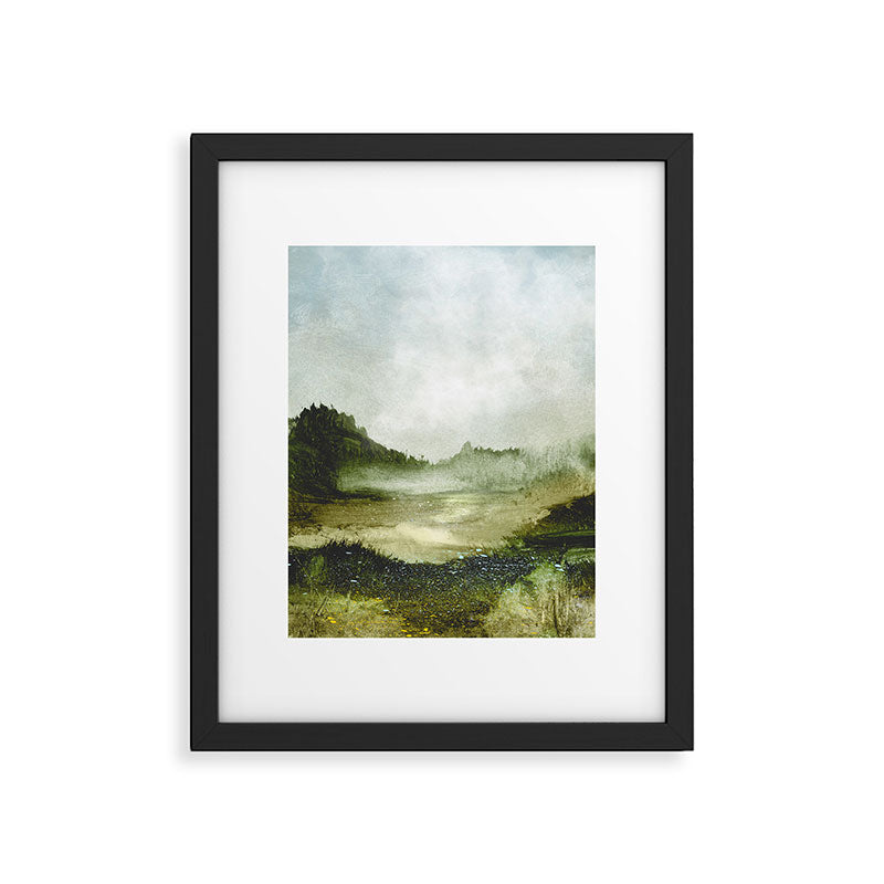 Springtime Walk Framed Art Print Gallery Image 5