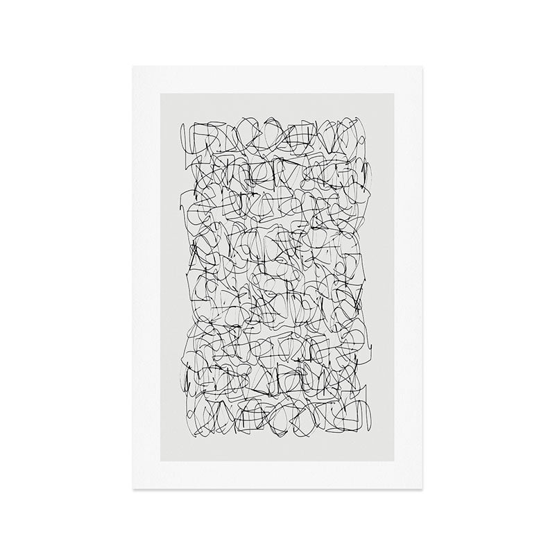 Statement Art Print Gallery Image 1